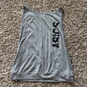 ASICS Charcoal Tank Top for Women